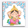 Paint Waint Ganeshji Cute Modern