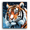 Paint Waint Tiger Night Haunt
