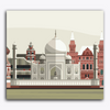 Paint Waint Taj Mahal - India