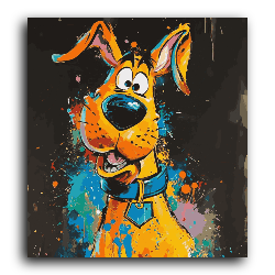 Funny Smiling Dog