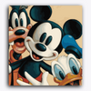 Paint Waint Micky Mouse - Disney Family