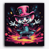 Paint Waint Magician Cat