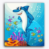 Paint Waint Happy Shark