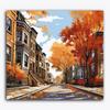 Paint Waint European Street