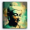 Paint Waint Lord Buddha Green
