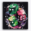 Paint Waint Colourful Dice