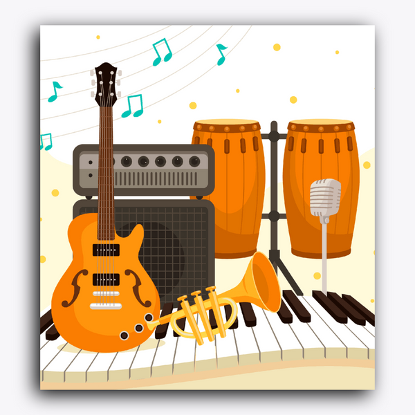 Paint Waint Musical Instruments