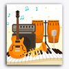 Paint Waint Musical Instruments