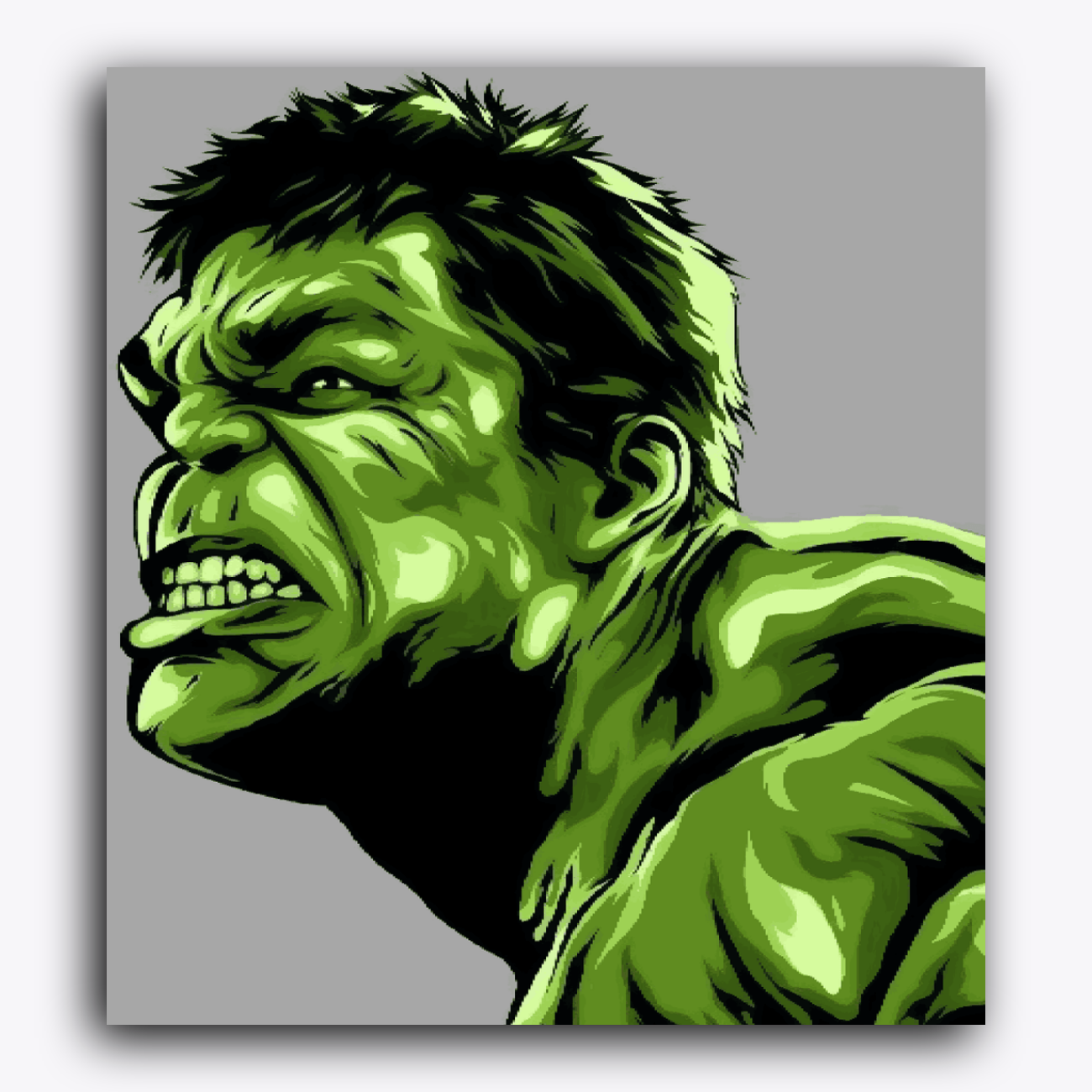 Hulk Angry