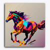 Paint Waint Coloring Horse Running