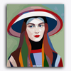 Paint Waint Well Being A Woman in Hat