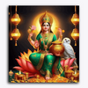 Paint Waint Laxmi Maa with Owl