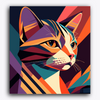 Paint Waint Glamorous and Stylish Cat