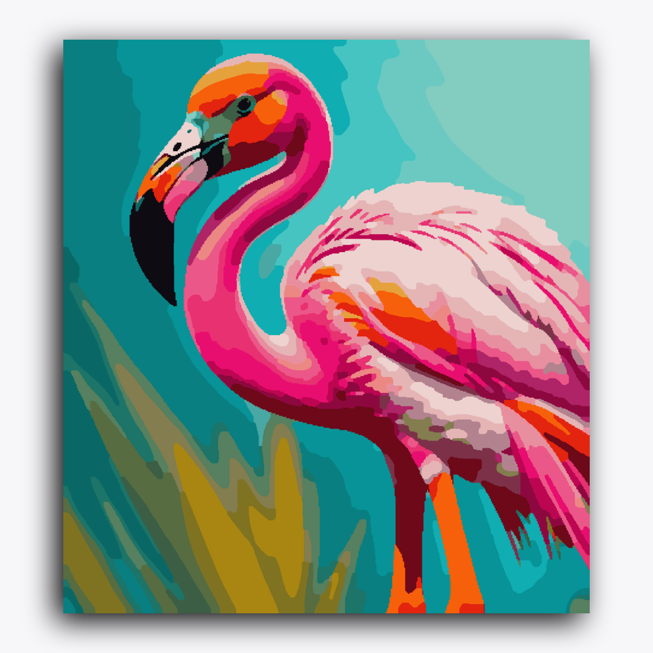 Pink Flamingo
