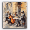 Paint Waint Three People Musical Meet