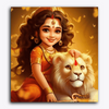 Paint Waint Cute Mata Durga