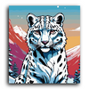 Paint Waint Snow Leopard
