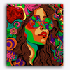 Paint Waint Modern Colourful Lady