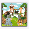 Paint Waint Jungle Party
