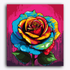 Paint Waint Vibrant Rose