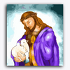 Paint Waint Jesus