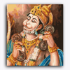 Paint Waint Hanuman ji Playing Manjira