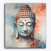 Paint Waint Lord Buddha Meditation Portrait