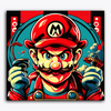 Paint Waint Super Mario