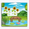 Paint Waint Sunflower Land