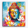 Paint Waint Lord Buddha Coloring Meditation