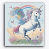 Paint Waint Unicorn & Rainbow
