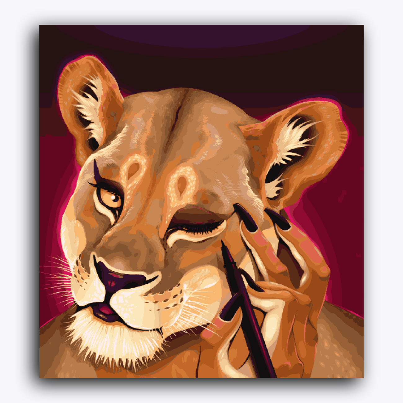 Tigress Makeover