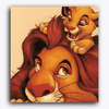 Paint Waint Mufasa & Simba - LionKing