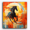 Paint Waint Horse on High Jump