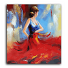 Paint Waint Lady Dancing