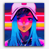 Paint Waint Radio Girl