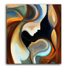 Paint Waint Abstract Lady Portrait