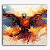 Paint Waint Eagle in Motion
