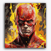 Paint Waint Flash Man