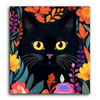 Paint Waint Black Cat Portrait