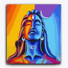 Paint Waint Shivji's Coloring Portrait