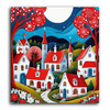 Paint Waint Red Village Houses