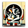 Paint Waint Ganeshji Modern Artwork