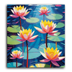 Lotus Flower Portrait