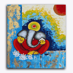 Modern Ganesh