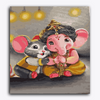 Paint Waint Lord Ganeshji and Mushakji