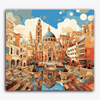 Paint Waint Colorful Cubist Malaga