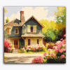 Paint Waint Fairy Tale Rustic Country House