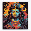 Paint Waint Mahadev's Coloring Meditation Portrait