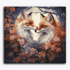 Paint Waint Couple Wolf